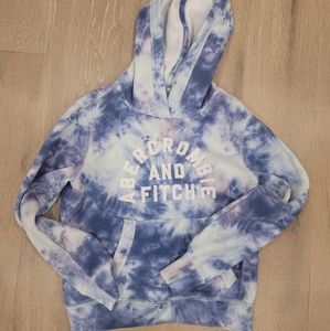 Abercrombie kids Tie-dye hoodie girls